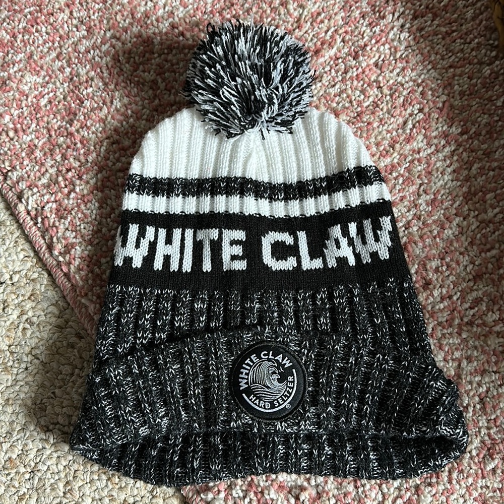 White Claw Winter Hat